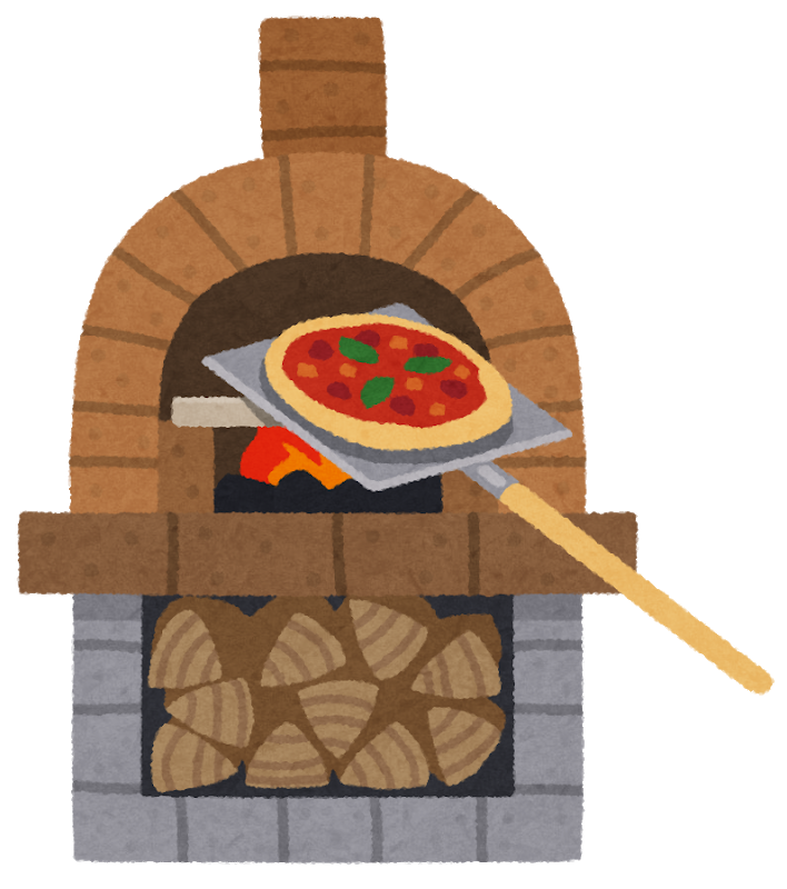 石窯で焼いたピザがパリッと美味しいデニームタルタル まさみしゅlearn